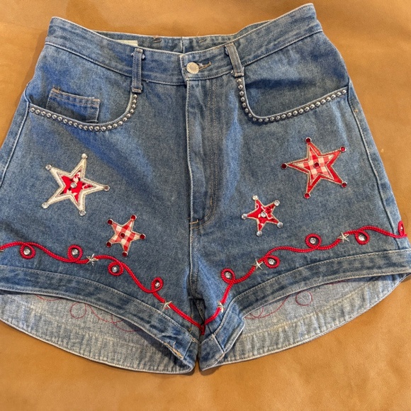 Custom Caché Rodeo Shorts - Picture 2 of 5